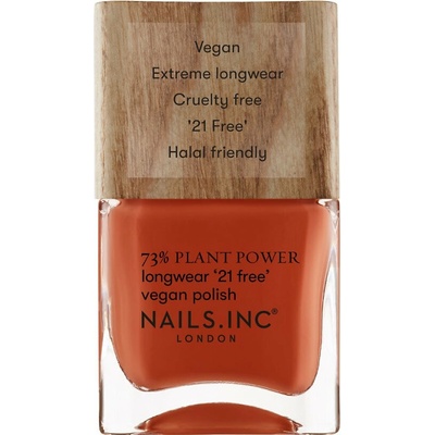Nails Inc. London Plant Power 14 ml, What On Earth