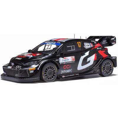 Ixo Toyota GR Yaris Rally1 17 Ogier/Landais vítězové Croatia Rally 2024 Models 1:18