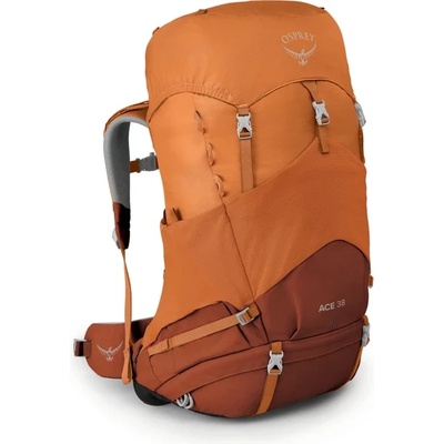 Osprey Туристическа раница OSPREY ACE 38 II, orange sunset (10001914OSP)