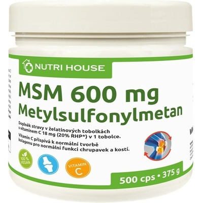 NutriHouse MSM 500 tablet