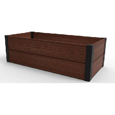 Vyvýšený záhon Keter MAPLE TROUGH, hnědý (249297)