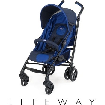 Chicco LiteWay Top Royal modrý 2015