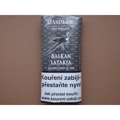 Stanislaw Balkan Latakia 50 g – Zboží Dáma