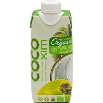 Cocoxim Bio Kokosová voda Organic 330 ml