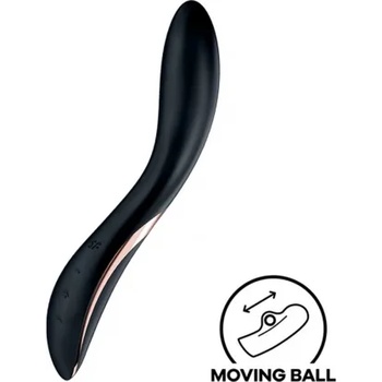 Satisfyer Презаредим G-спот вибратор от силикон Satisfyer Rrrolling Explosion