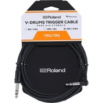 Roland PCS-15-TRA V-Drums Trigger 4, 5 m Директен - Ъглов Инструментален кабел (PCS-15-TRA)
