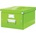 LEITZ Кутия за съхранение Leitz WOW Click&Store, размер M, зелена (60440054)