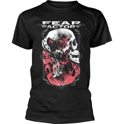 Plastic Head tričko metal Fear Factory Genexus Skull Poster čierne