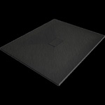 Mexen Hugo правоъгълна душ кабина SMC 120 x 100 см, черна - 42701012 (42701012)