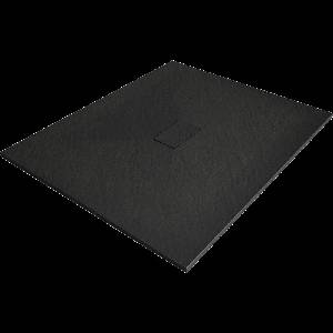 Mexen Hugo правоъгълна душ кабина SMC 120 x 100 см, черна - 42701012 (42701012)