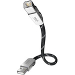 in-akustik Премиум кабел High Speed USB2.0 A-B, Inakustik Referenz, 0.75 м, 007170075 (7170075)