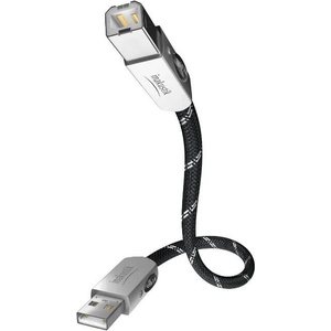 in-akustik Премиум кабел High Speed USB2.0 A-B, Inakustik Referenz, 0.75 м, 007170075 (7170075)
