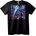 NOONEBRAND Тениска Batman Звездна Нощ - 2XL, Black