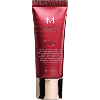 Missha M Perfect Cover BB Cream SPF42 No.25 Warm Beige 20 ml