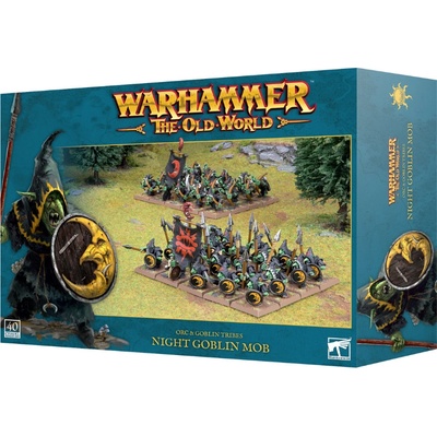 Games Workshop Night Goblin Mob (09-10)
