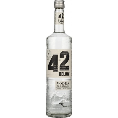 Below 42 40% 0,7 l (čistá fľaša)