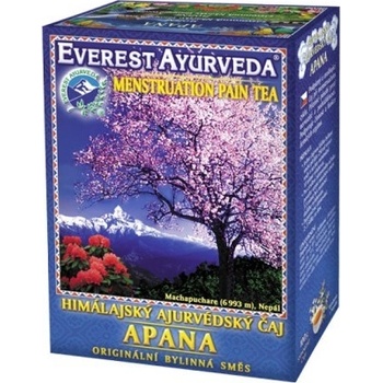 Everest Ayurveda APANA himalájský bylinný čaj při menstruačních a gynekologických potížích 100 g