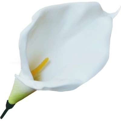 Umelá kala biela penová 24 cm