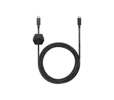 Native Union DCABLE-C-CS-BLK-NP 2,4m, černý