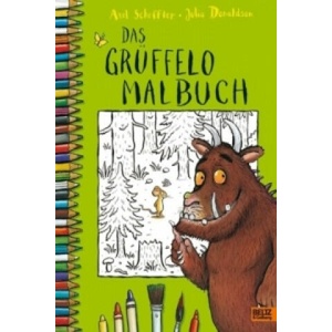 Das Gruffelo-Malbuch | Axel Scheffler, Julia Donaldson (ISBN: 9783407793942)