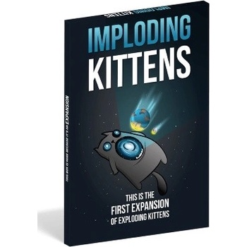 Exploding Kittens LLC Exploding Kittens: Imploding Kittens