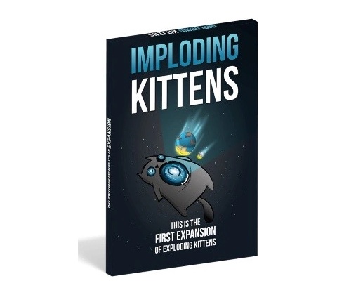 Exploding Kittens LLC Exploding Kittens: Imploding Kittens