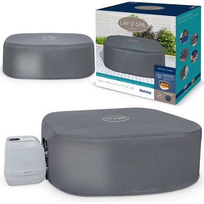Bestway Lay-Z-Spa Xtras EnergySense Kompletný termokryt, 180 x 180 x 71 cm 60319