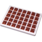 Keychron Gateron Phantom Brown Switch Set 35 броя Комплект геймърски механични суичове за клавиатура (Z113)