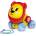 KIDS HITS Детски хитове: многофункционален лъв за бутане