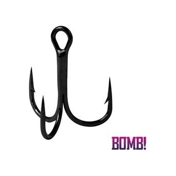 Delphin Trojháček BOMB! MultiHook Triple vel.6 6 ks