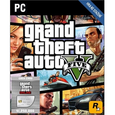 Grand Theft Auto Online: Great White Shark Cash Card - 1,250,000$