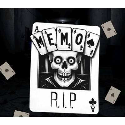 Memo R.I.P.