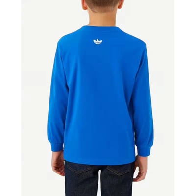 Adidas Originals Graphic Blouse Blue