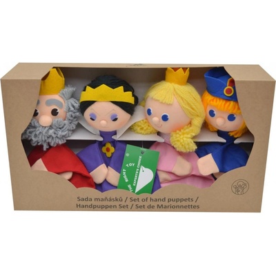 Moravská ústředna Brno Pohádková sada maňásků KRÁLOVSKÁ RODINA – Zboží Dáma