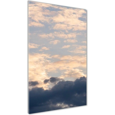 Vertikálny foto obraz sklenený Mraky na nebi 50x100 cm