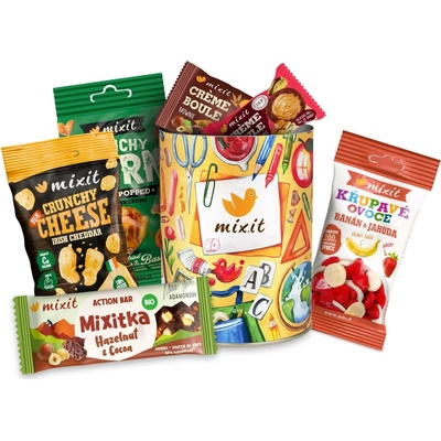 Mixit Tubus dobrot pro školáky 148 g