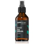 Zew For Men FACE WASH Essential moisturising and soothing овлажняващ почистващ гел за суха и чувствителна кожа 100ml