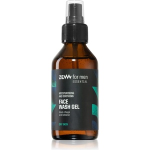 Zew For Men FACE WASH Essential moisturising and soothing овлажняващ почистващ гел за суха и чувствителна кожа 100ml