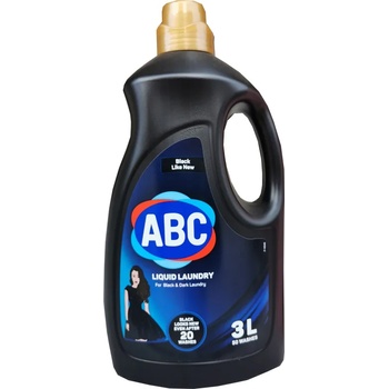 Abc течен перилен препарат за черно пране, 50 пранета, 2700мл