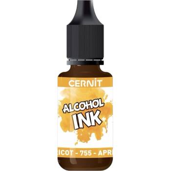 Cernit Alcohol Ink Akrylový tuš Apricot 20 ml 1 ks
