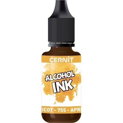 Cernit Alcohol Ink Akrylový tuš Apricot 20 ml 1 ks