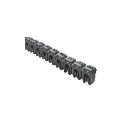 Značka CAB3 0,5 - 1,5 mm² symbol "8" sivá 1200ks- balenie