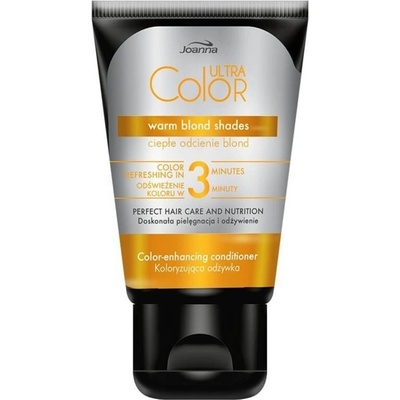 Joanna Ultra Color Warm Blond Shades Conditioner 100 g