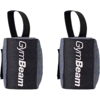 Image 1 of GymBeam Wrist Wraps FIRM | Dark Grey