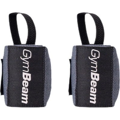 GymBeam Wrist Wraps FIRM | Dark Grey