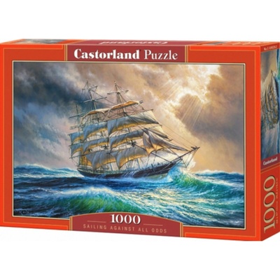 Castorland Plachetnice v moři 1000 dílků