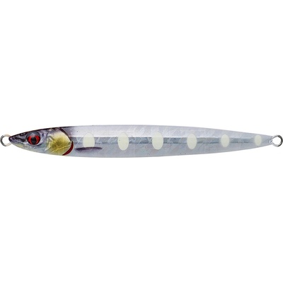 Savage Gear pilker 3D Slim Jig Minnow Sinking Bone White Glow 10cm 40 g