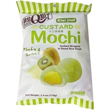 Q Brand Mochi Custard kiwi 168 g