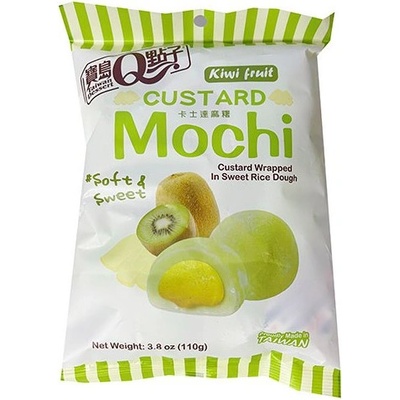 Q Brand Mochi Custard kiwi 168 g – Zboží Dáma