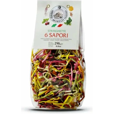 Morelli Stringhette 6 príchutí 250 g